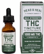 C30 Florist Farms Head & Heal | Tincture | Max Strength THC – 1000mg
