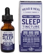 C31 Florist Farms Head & Heal | Tincture | (THC:CBN:CBD) Sleep – 300mg
