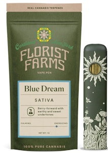Florist Farms - E14 Florist Farms Blue Dream Vape Pen 1g