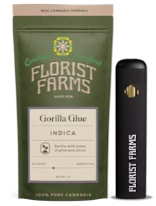 Florist Farms - C36 Florist Farms Gorilla Glue Vape Pen 1g