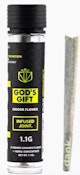 B38 Dank God's Gift Infused Pre-Roll 1.1g