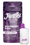 C1 Jaunty Blackberry Kush AIO Vape 1.5g