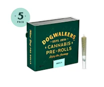 Bananaconda | 0.35g- 5pk | Dogwalkers (Stay)