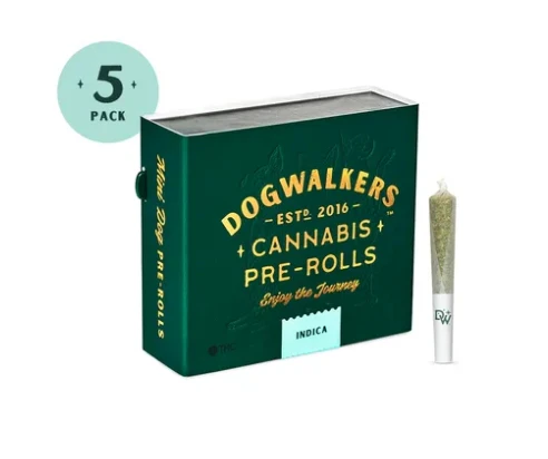 Dogwalkers - Bananaconda | 0.35g- 5pk | Dogwalkers (Stay) Main Image