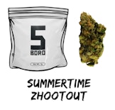 Summertime Zhootout -Hybrid- Dime Bag .7G (Flower) | 5 Boro      -jj5 BACK