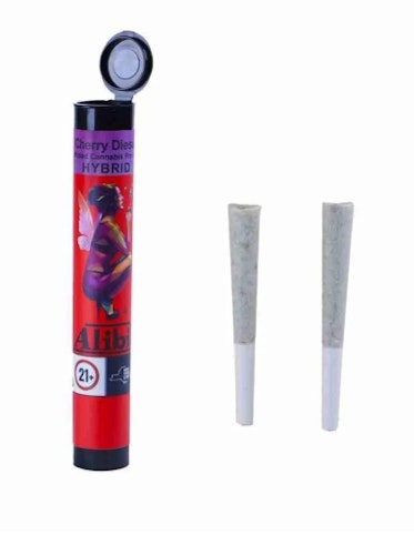 Alibi - Cherry Diesel -Hybrid- 2pk (Pre-Roll) 1g | Alibi     -L4 BACK