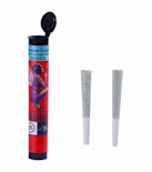 Caramel Cream -Hybrid- 43.30% THC | Infused Pre-Roll, 2pk 1g | Alibi       -L4  middle