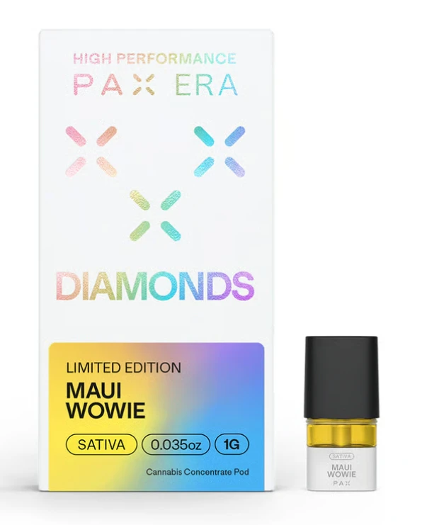 PAX - PAX - Maui Wowie - THC Diamonds - 1g - Pod Main Image