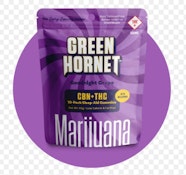 Green Hornet  Gummies | Goodnight | 100MG