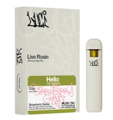 LUCI - STRAWBERRY GUAVA LIVE ROSIN AIO .5g - I 