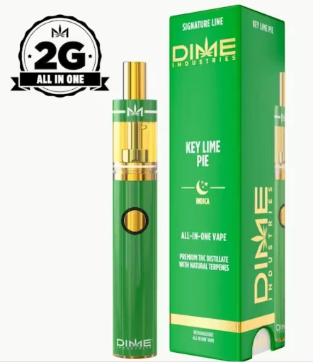 Dime Industries - H41 Dime Industries Key Lime Pie Vape 2g Main Image