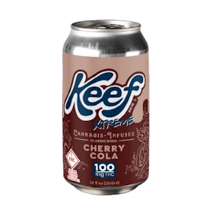 KEEF - Keef - 100mg Extreme Soda - Cherry Cola