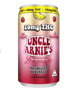 UNCLE ARNIE'S - Uncle Arnie's - 100mg Live Resin Drink - Raspberry Lemonade