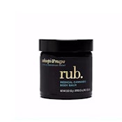 Whoopi & Maya Rub | Amber Moon 2 oz | 1000 mg