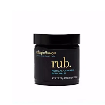 Whoopi & Maya - Whoopi & Maya Rub | Amber Moon 2 oz | 1000 mg Main Image