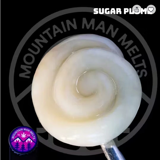 Mountain Man Melts - Mountain Man | Sugar Plumz Live Rosin | 1g | Main Image