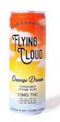 Flying Cloud Orange Dream 4 pack