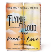 Flying Cloud Peach Lemonade 4 pack