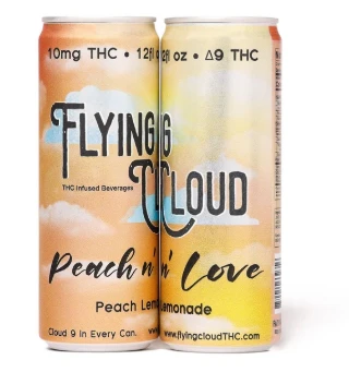 Flying Cloud - Flying Cloud Peach Lemonade 4 pack Main Image