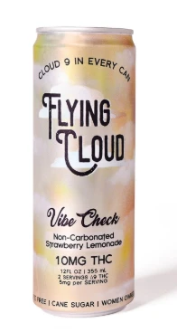 Flying Cloud - Flying Cloud Strawberry Lemonade 4 pack Main Image
