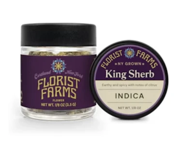 Florist Farms - E22 Florist Farms King Sherb Flower 3.5g