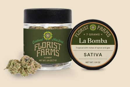 Florist Farms - E26 Florist Farms La Bomba Flower 7g