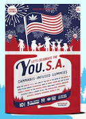 MINNY GROWN- YOU.S.A. Gummies