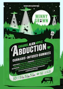 MINNY GROWN- Carmel Alien Apple Gummies