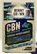 MINNY GROWN- CBN Gummies- Snooze Beary