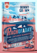 MINNY GROWN- Peach-of-a-Day Gummies