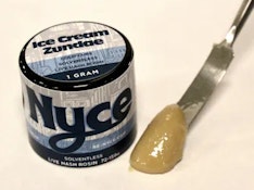 R39 Nyce Ice Cream Zundae Live Hash Rosin 1g