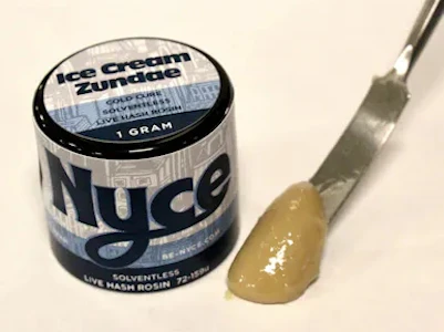 NYCE - R7 Nyce Ice Cream Zundae Live Hash Rosin 1g