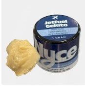 R41 Nyce Jet fuel Gelato Live Hash Rosin 1g