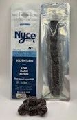 C43 Nyce Blueberry Live Hash Rosin Gummies 10mg 10pk