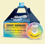 #14 Sunset Serenade -Hybrid- Live Batter Rosin Badder (Concentrate) 1g | Jaunty     - refrigerator bf2
