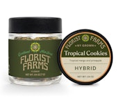 Tropical Cookies -Hybrid- 7g (Flower) Jar - Florist Farms       -g9