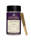 Animal Mints -Hybrid- Live Resin & Kief Infused .5g 2pk (Pre-Rolls) | Florist Farms       -o10