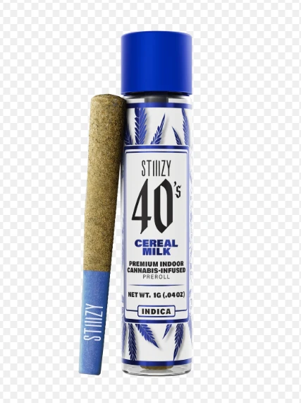 STIIIZY - STIIIZY | Cereal MIlk | Infused 40's Preroll - 1g Main Image