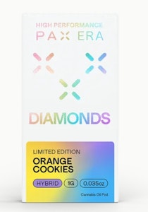 PAX - PAX - Orange Cookies - THC Diamonds - 1g - Pod
