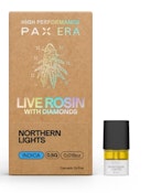 B50 PAX Northern Lights Live Rosin With Diamonds Pod .5g