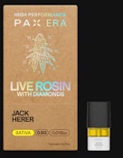 B51 PAX Jack Herer Live Rosin With Diamonds Pod .5g
