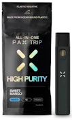B53 PAX Sweet Mango High Purity THC AIO Vape Pen 1g
