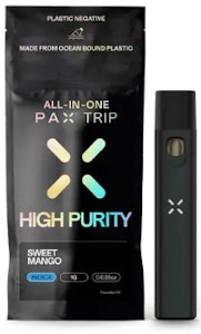 PAX - B53 PAX Sweet Mango High Purity THC AIO Vape Pen 1g