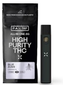 B52 PAX Blue Zushi High Purity THC AIO Vape Pen 1g