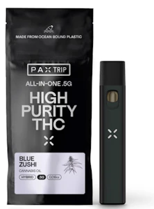 PAX - B52 PAX Blue Zushi High Purity THC AIO Vape Pen 1g