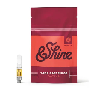 &SHINE - &SHINE | Lemon Jack #9 | .5G Cartridge