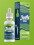 Citrus Lime -Hybrid- MAX Drops Cannabis Oil 1000mg (Tincture) 1fl oz | Jaunty     -ff12 front