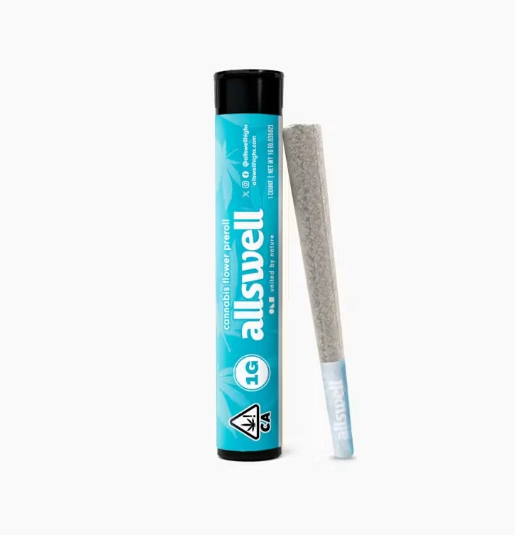 Allswell - Allswell - Preroll - Cookie Cloudz - 1g Main Image