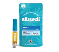 Allswell - Cartridge - Biscotti -1g
