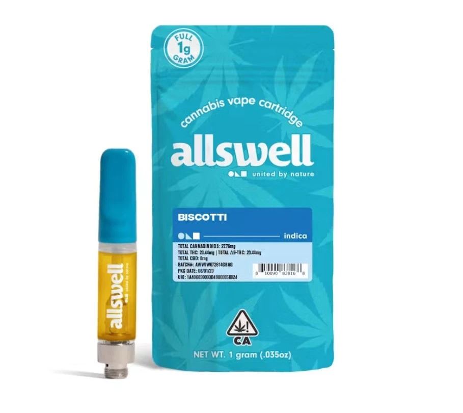 Allswell - Allswell - Cartridge - Biscotti -1g Main Image